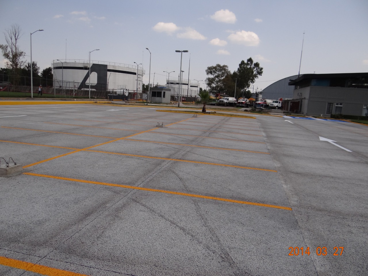 Proyectos Hidrocreto - Aeropuerto de la Ciudad de México